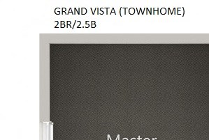 Grand Vista 2 bed 2.5 bath townhome Grand Vista 2 bed 2.5 bath townhome